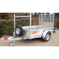 General Purpose - Single Axle Trailer 'Braked'