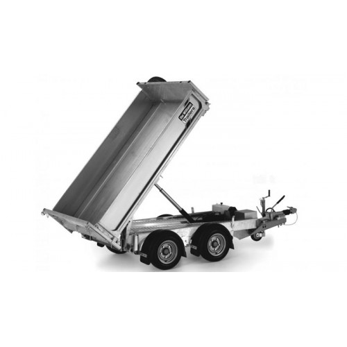 Electric tipper trailer from Motiv Hire, Craven Arms, Shropshire